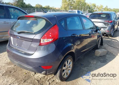 2013 Ford Fiesta Se из США, поврежденный, VIN 3FADP4EJ6DM195004